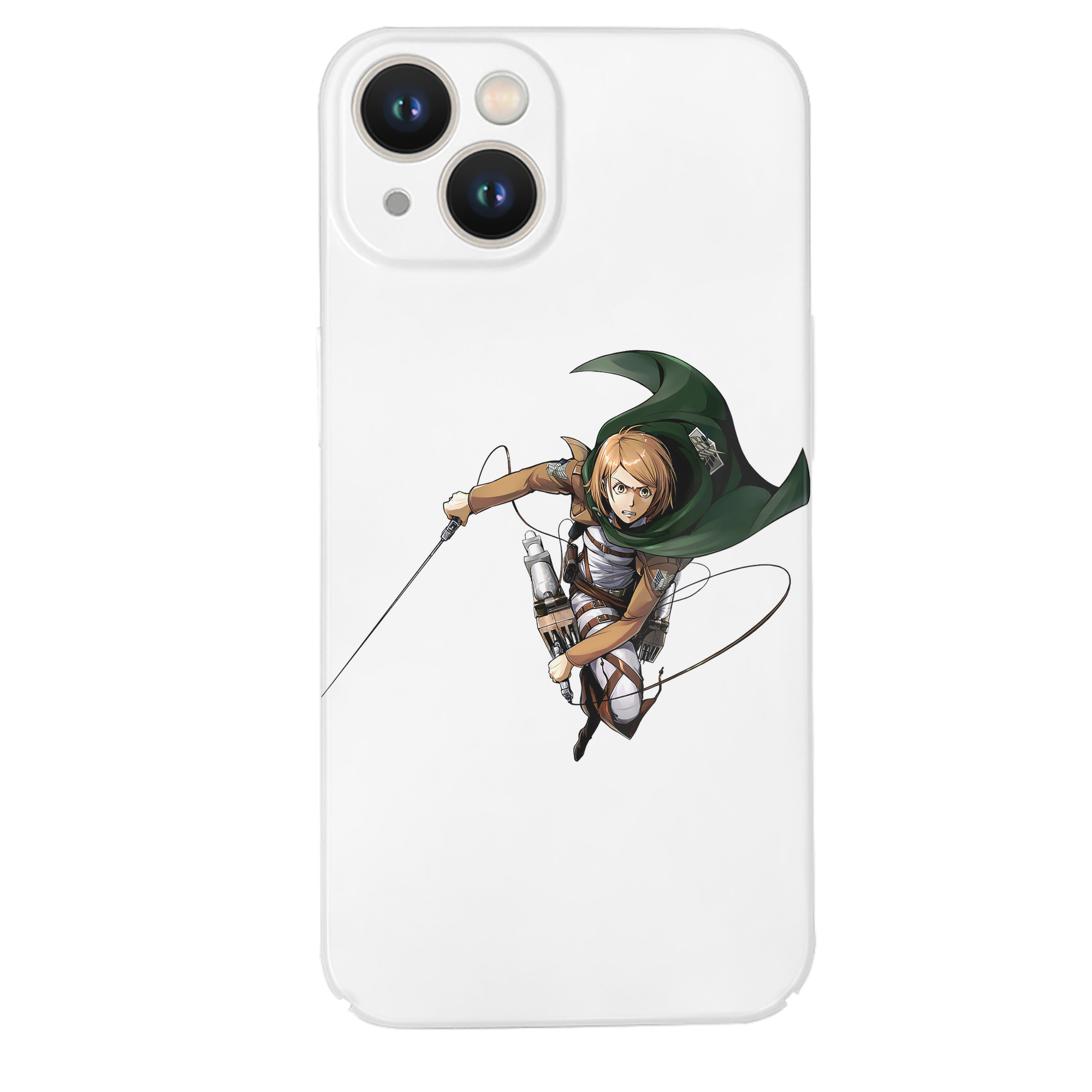 （画像用） 進撃の巨人 ペトラ·ラル Attack on Titan Petra Rall 【iPhone 14シリーズ対応】ハードケース